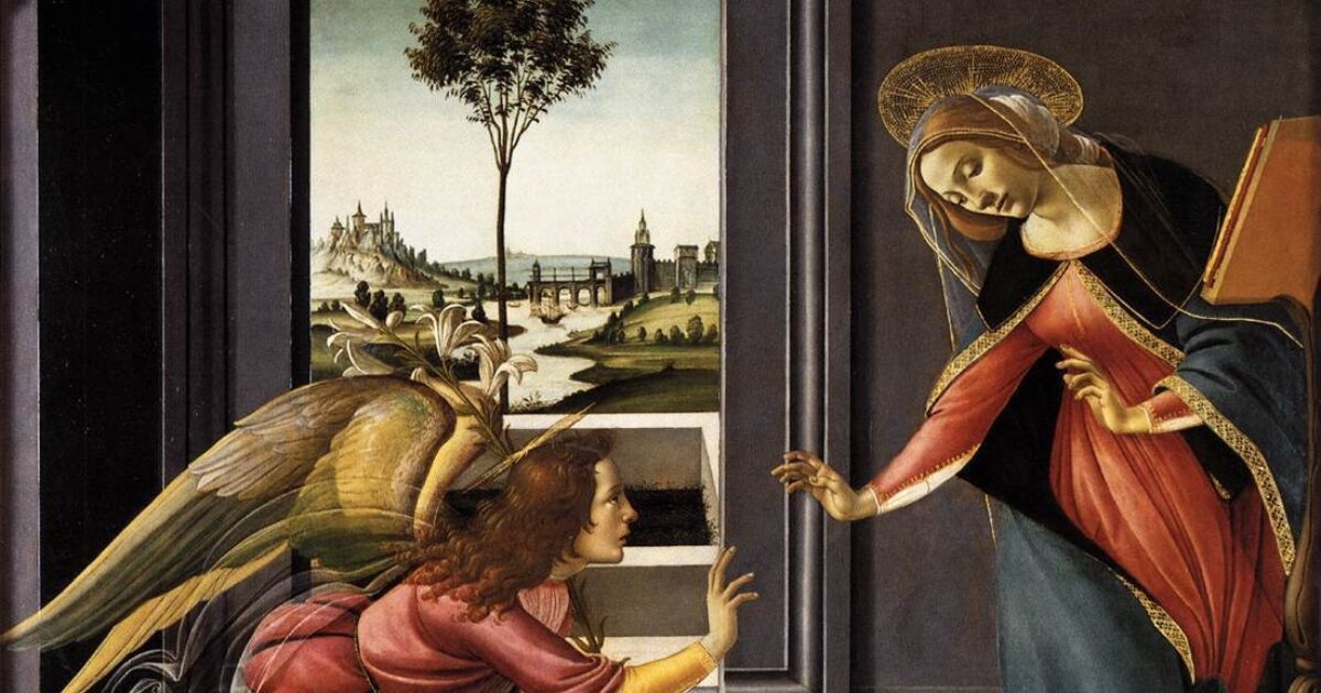 Боттичелли благовещение честелло. Благовещение сандро. Боттичелли благовещение картина пушкинский музей. Боттичелли благовещение гмии. Боттичелли благовещение.