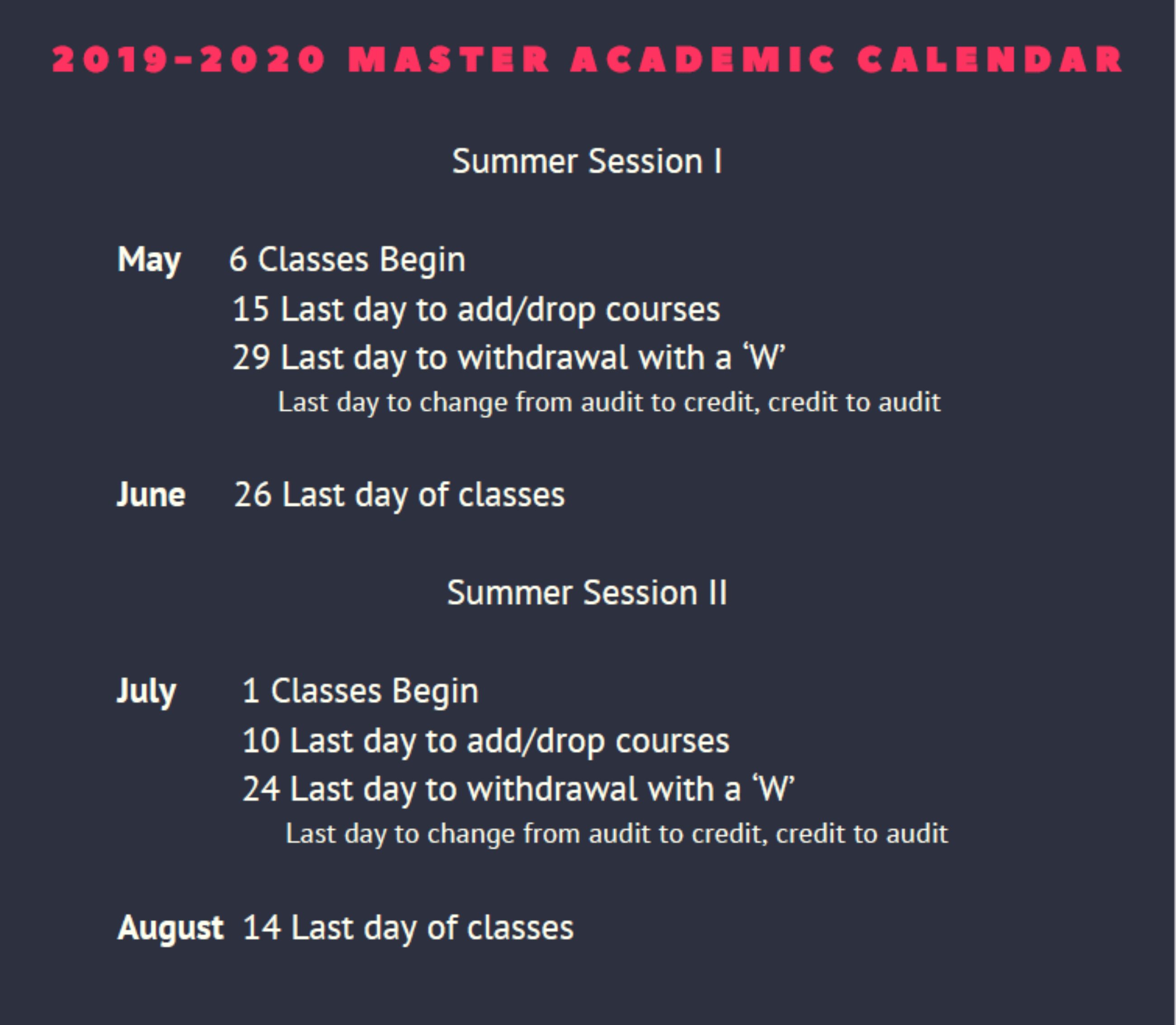 Wpi Academic Calendar 2020 Get Free Calendar
